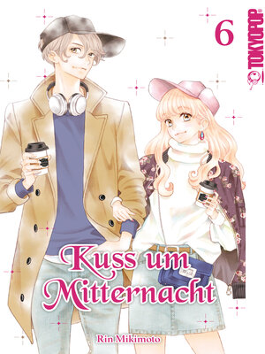 cover image of Kuss um Mitternacht, Band 6